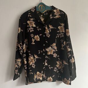 Floral Blouse - XL